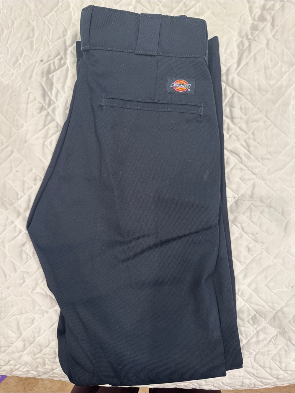 NWT Dickies 874 Original Fit Straight Leg Navy Utility Work Pants. Size 29x30.